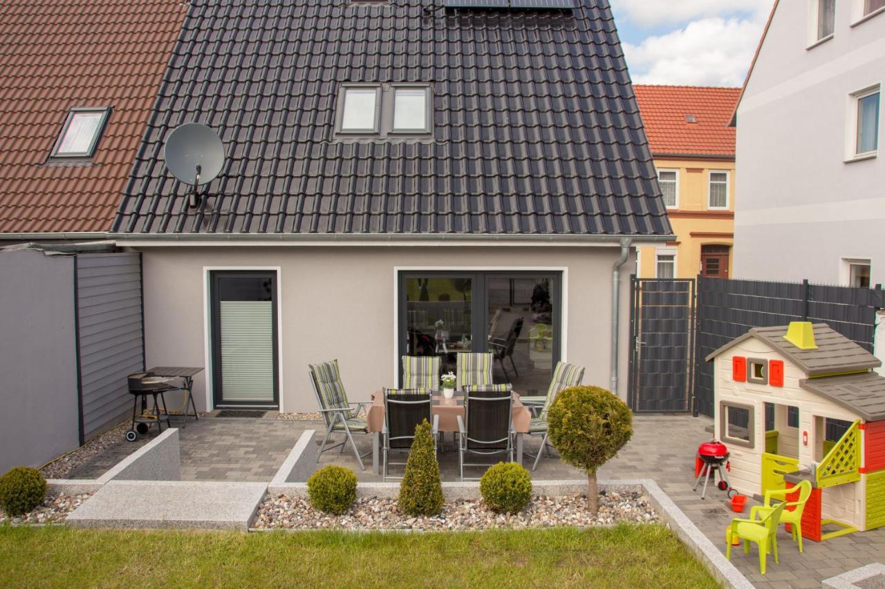Familienfreundliches Ferienhaus in Kröpelin Exterior foto