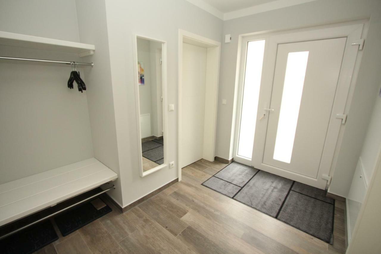 Familienfreundliches Ferienhaus in Kröpelin Exterior foto